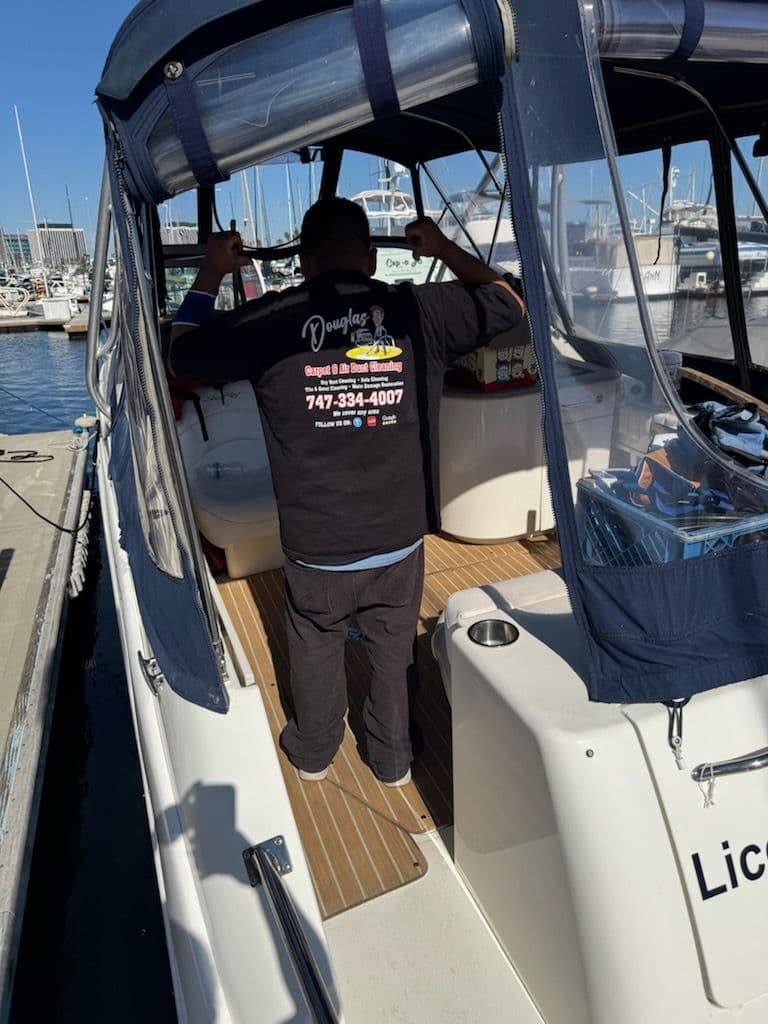 Douglas Carpet Cleaning Hits the Marina image