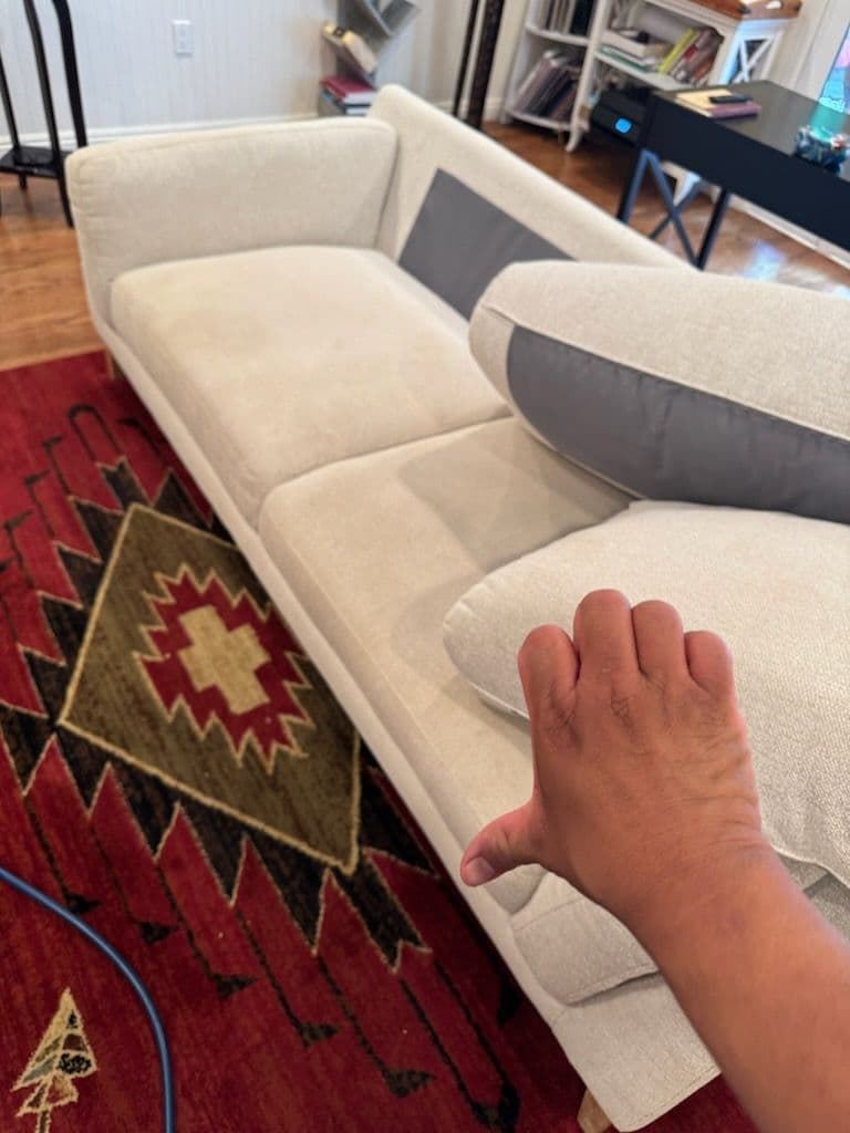 Valley Village Sofa Transformation image