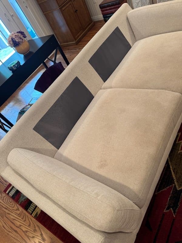 Gallery photos for Valley Village Sofa Transformation: Image #1