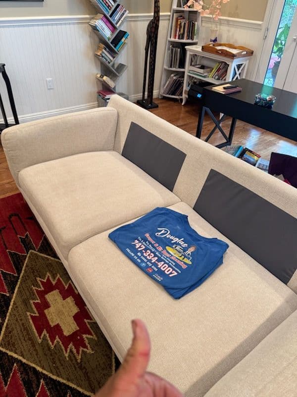 Gallery photos for Valley Village Sofa Transformation: Image #3