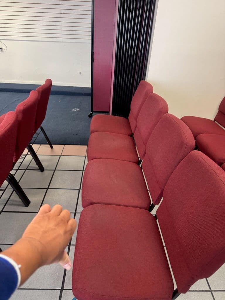 Gallery photos for Stunning Chair Revival at North Hollywood Church: Image #2