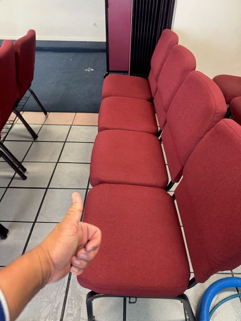 Gallery photos for Stunning Chair Revival at North Hollywood Church: Image #3
