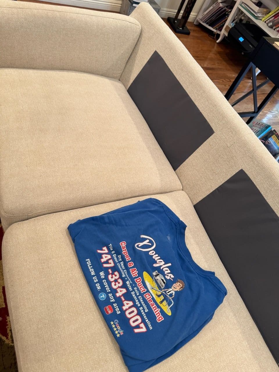 Sofa Cleaning Triumph in Santa Clarita image