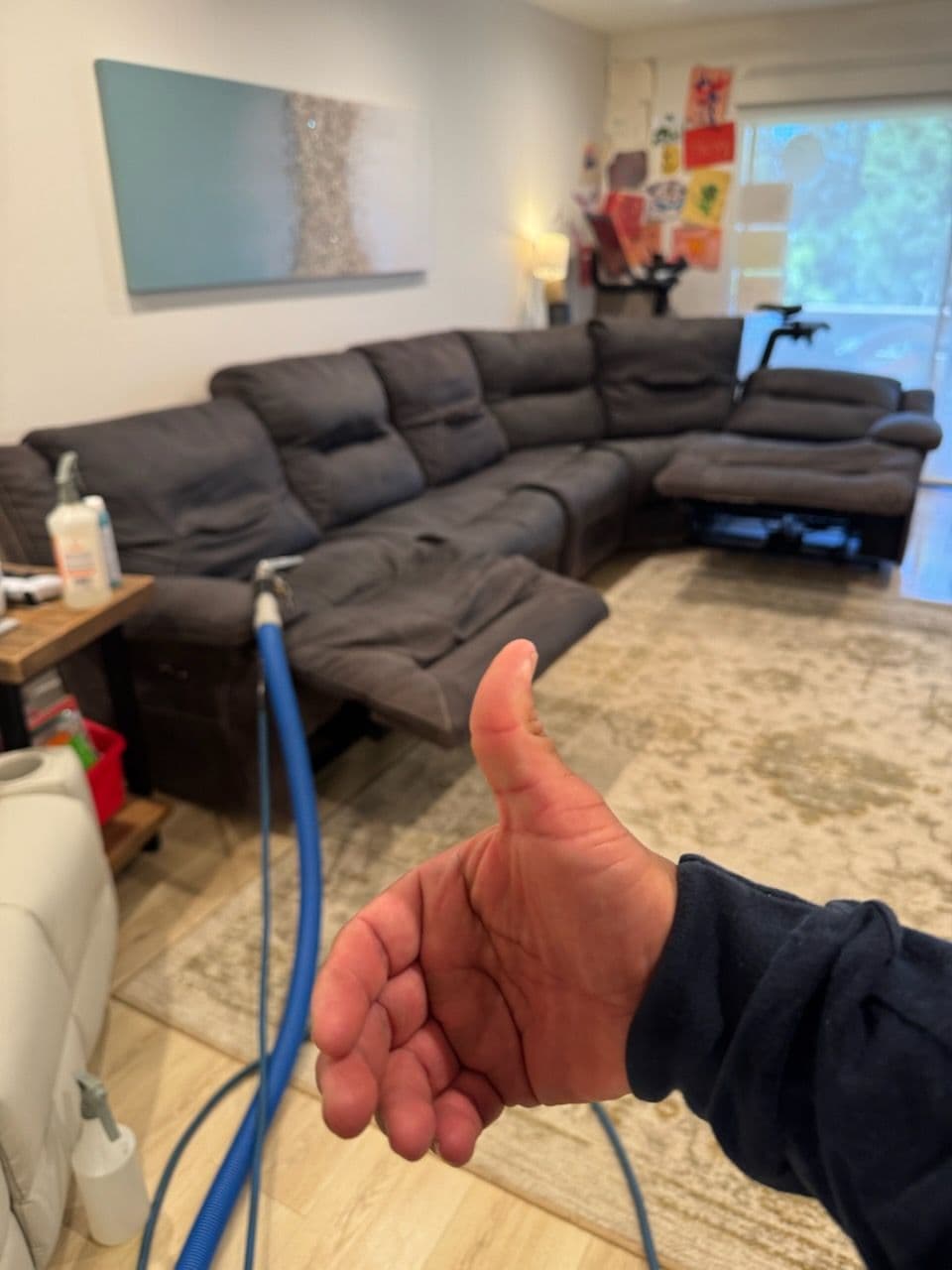 Sofa and Chair Cleaning Transformation in Sherman Oaks image