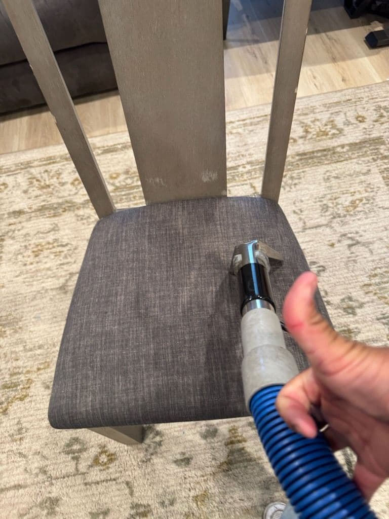 Gallery photos for Sofa and Chair Cleaning Transformation in Sherman Oaks: Image #1