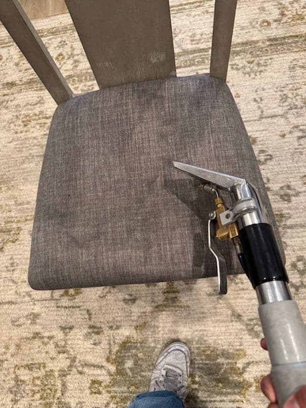 Gallery photos for Sofa and Chair Cleaning Transformation in Sherman Oaks: Image #2