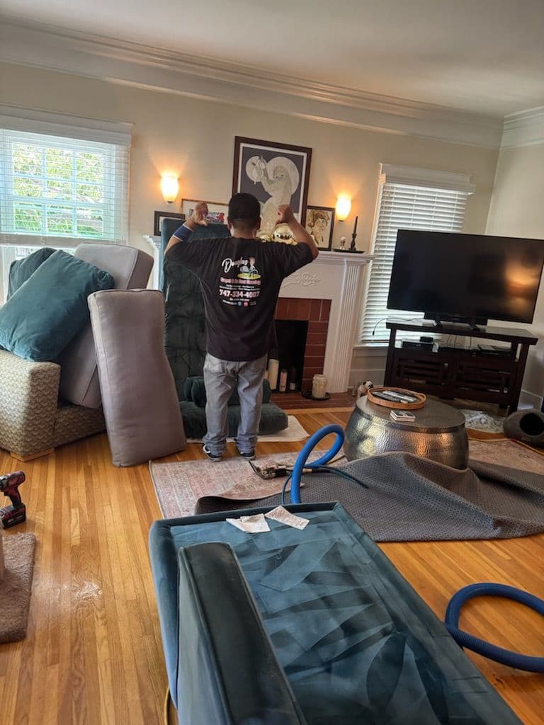 Gallery photos for Transform Your Sofa with Expert Cleaning: Image #3