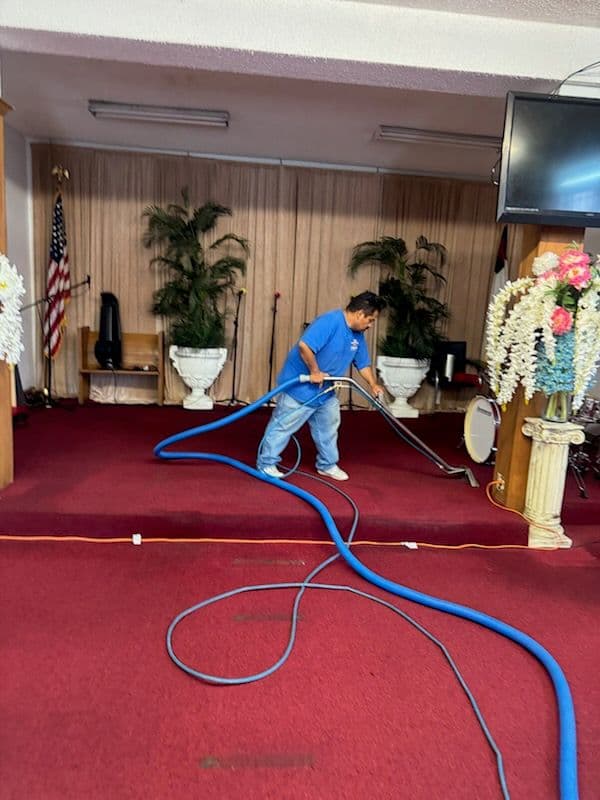 Gallery photos for Deep Carpet Revival for Long Beach Meeting Hall: Image #1