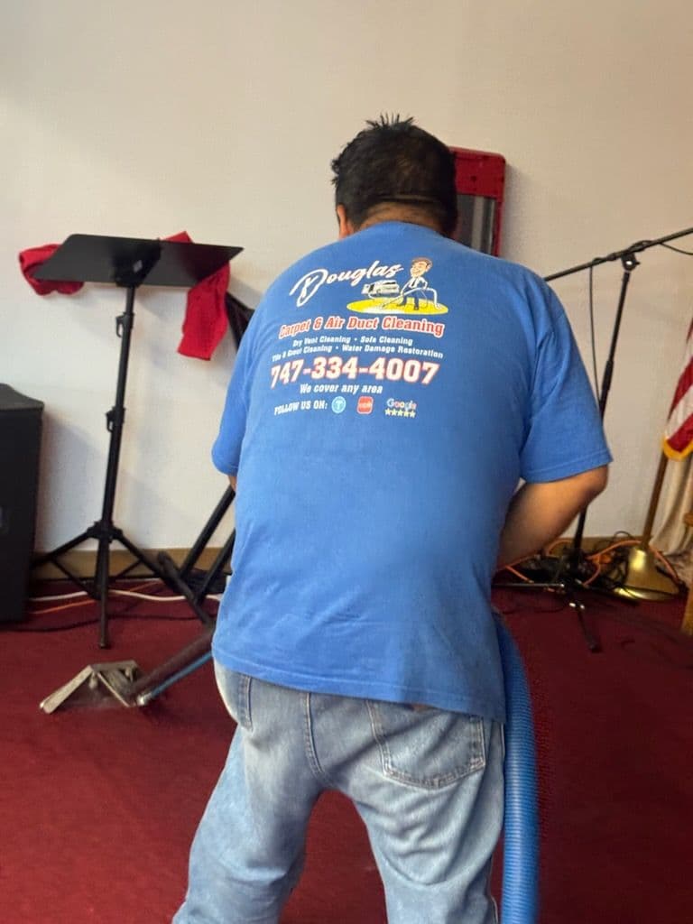 Gallery photos for Deep Carpet Revival for Long Beach Meeting Hall: Image #2