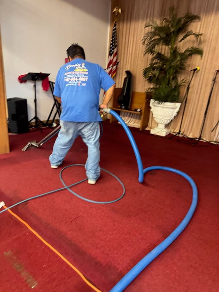 Gallery photos for Deep Carpet Revival for Long Beach Meeting Hall: Image #3