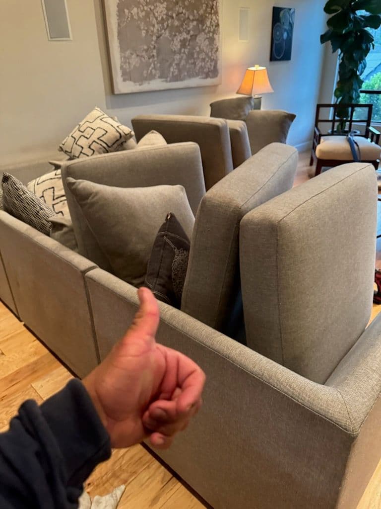 Sofa Transformation in Marina del Rey image