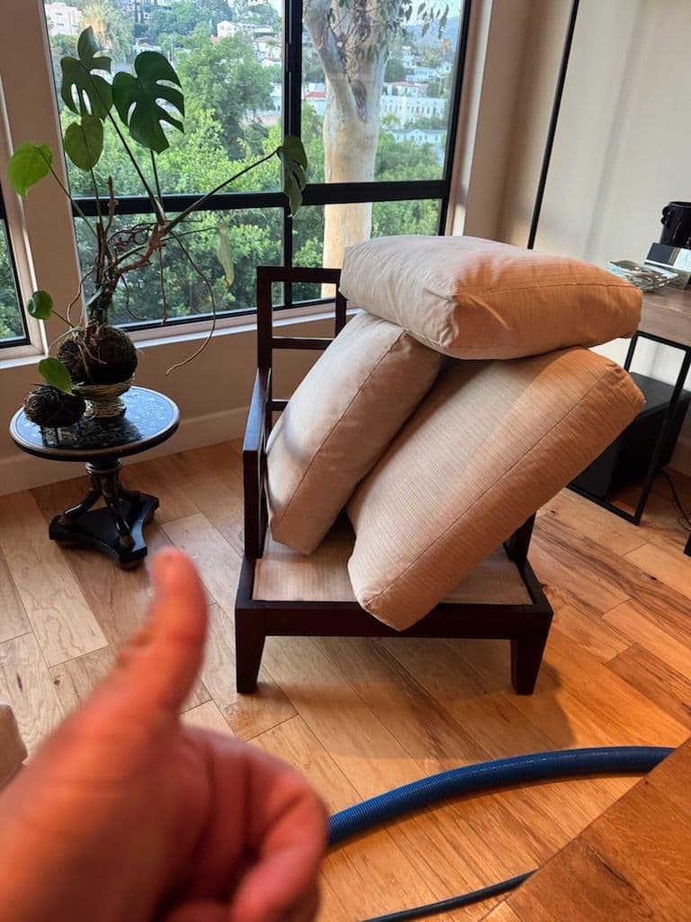 Gallery photos for Sofa Transformation in Marina del Rey: Image #3
