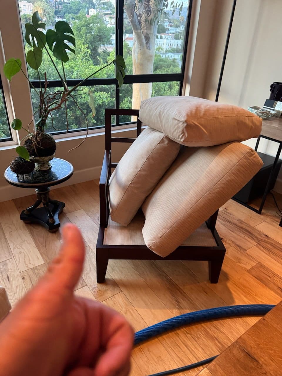 Gallery photos for Lounge Chair Transformation in Marina del Rey: Image #1