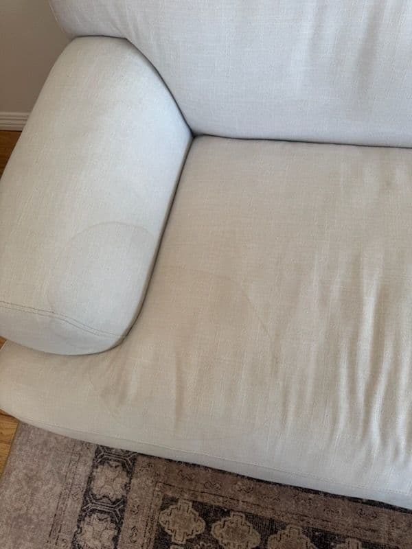 Sylmar Sofa Stain Removal Success image