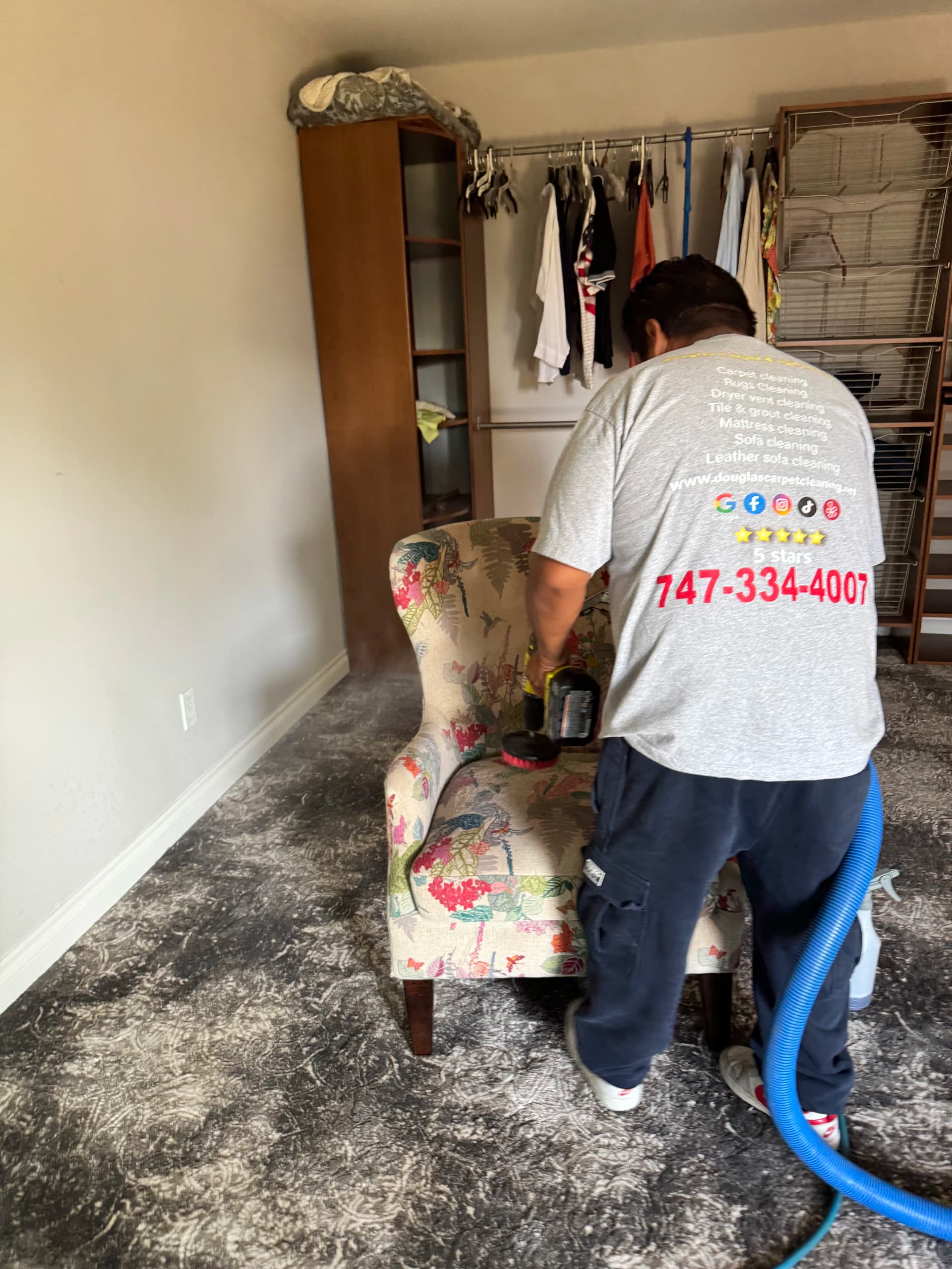 Chair Upholstery Cleaning Done Right in Sierra Madre image