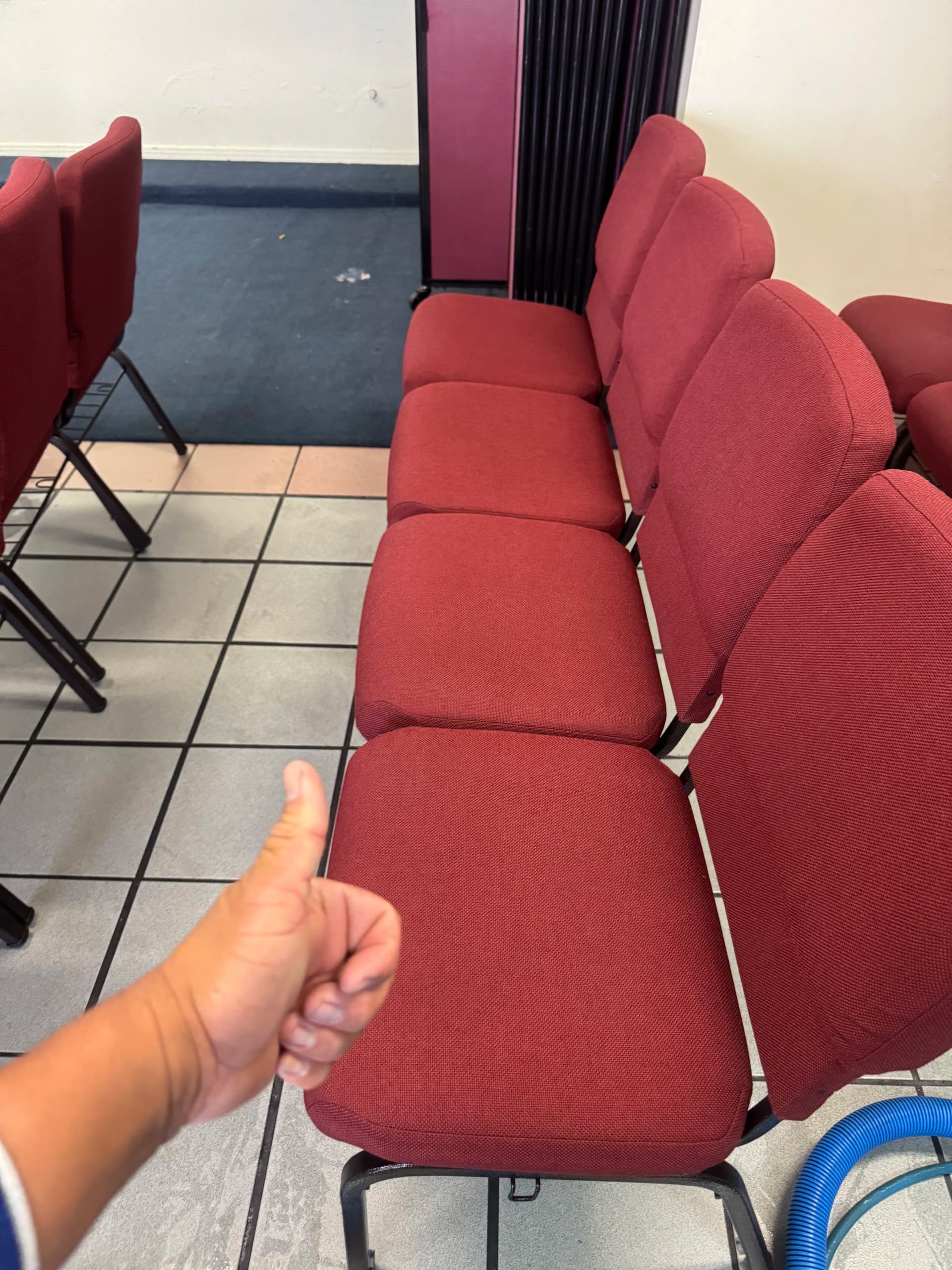 Gallery photos for Church Carpet and Chair Cleaning in Los Angeles: Image #3