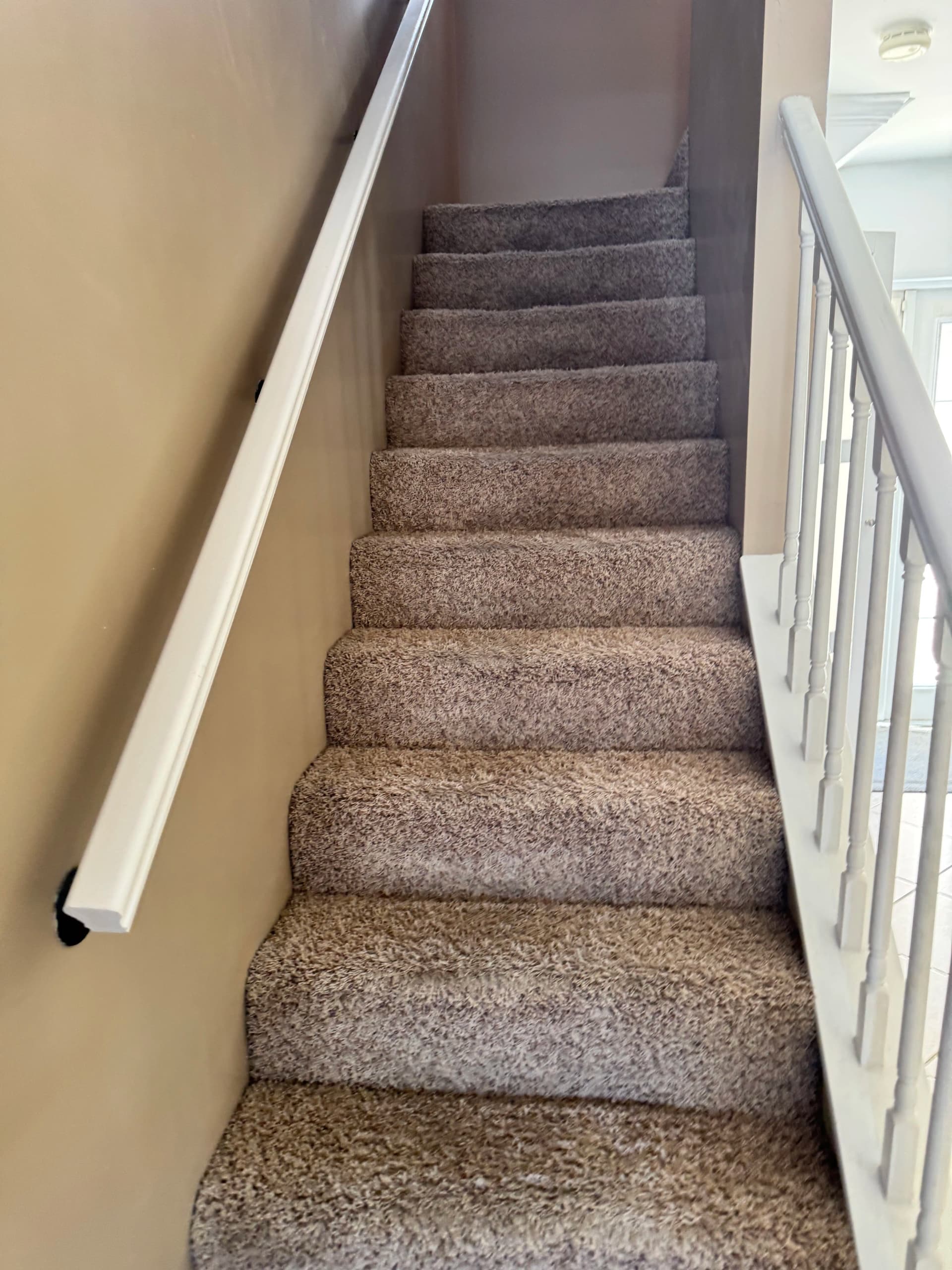 Gallery photos for Carpeted Stairs Cleaned and Looking Fresh in Valencia: Image #1