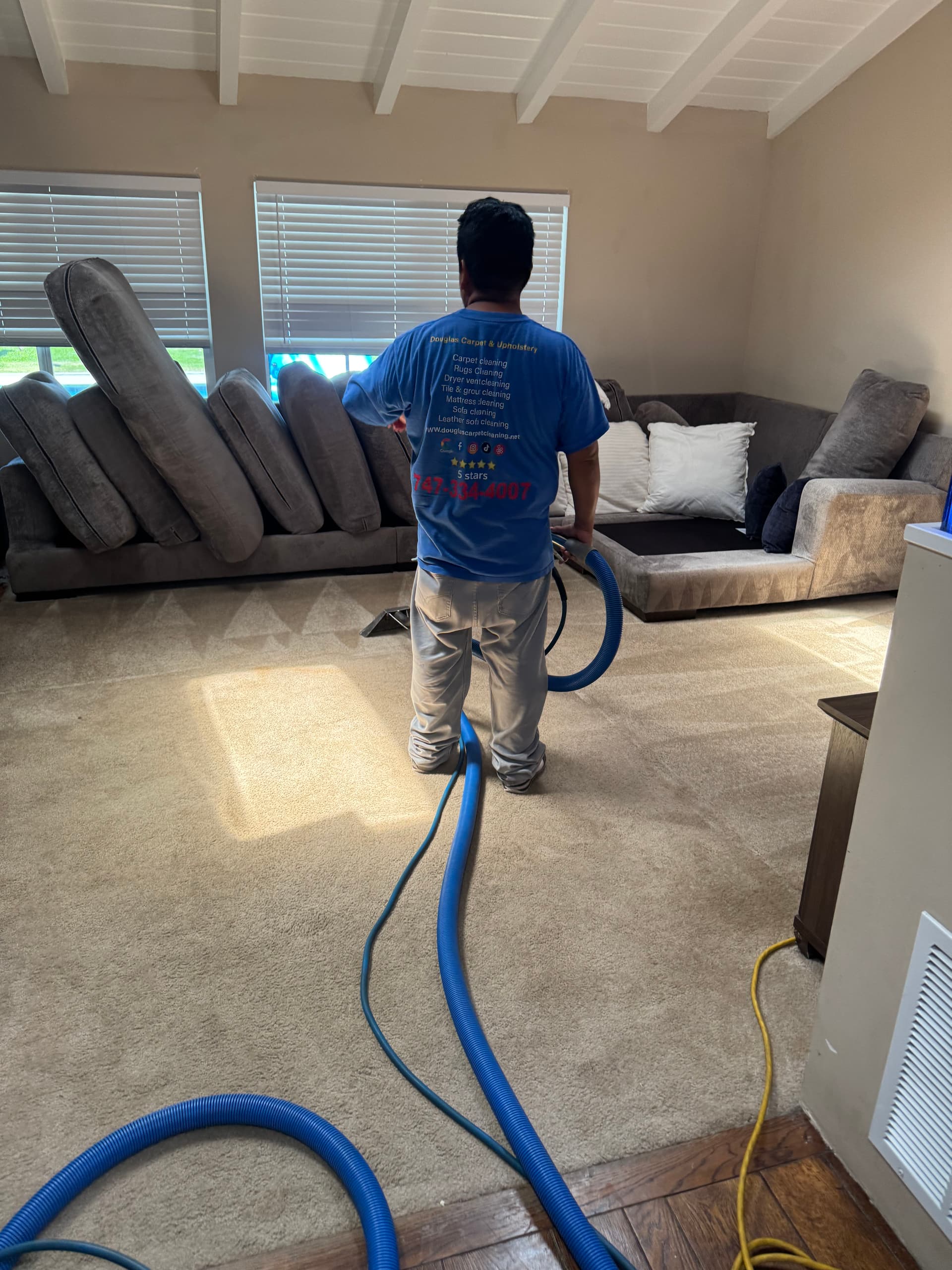Gallery photos for Carpet and Sofa Deep Clean in West Covina: Image #2