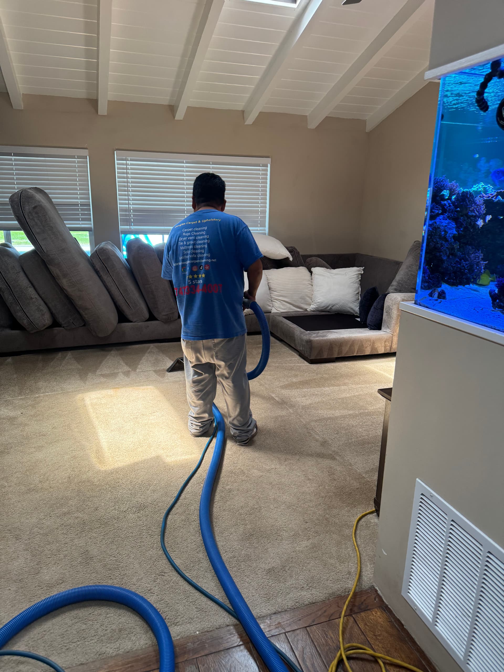 Carpet and Upholstery Cleaning in Encino Living Room image