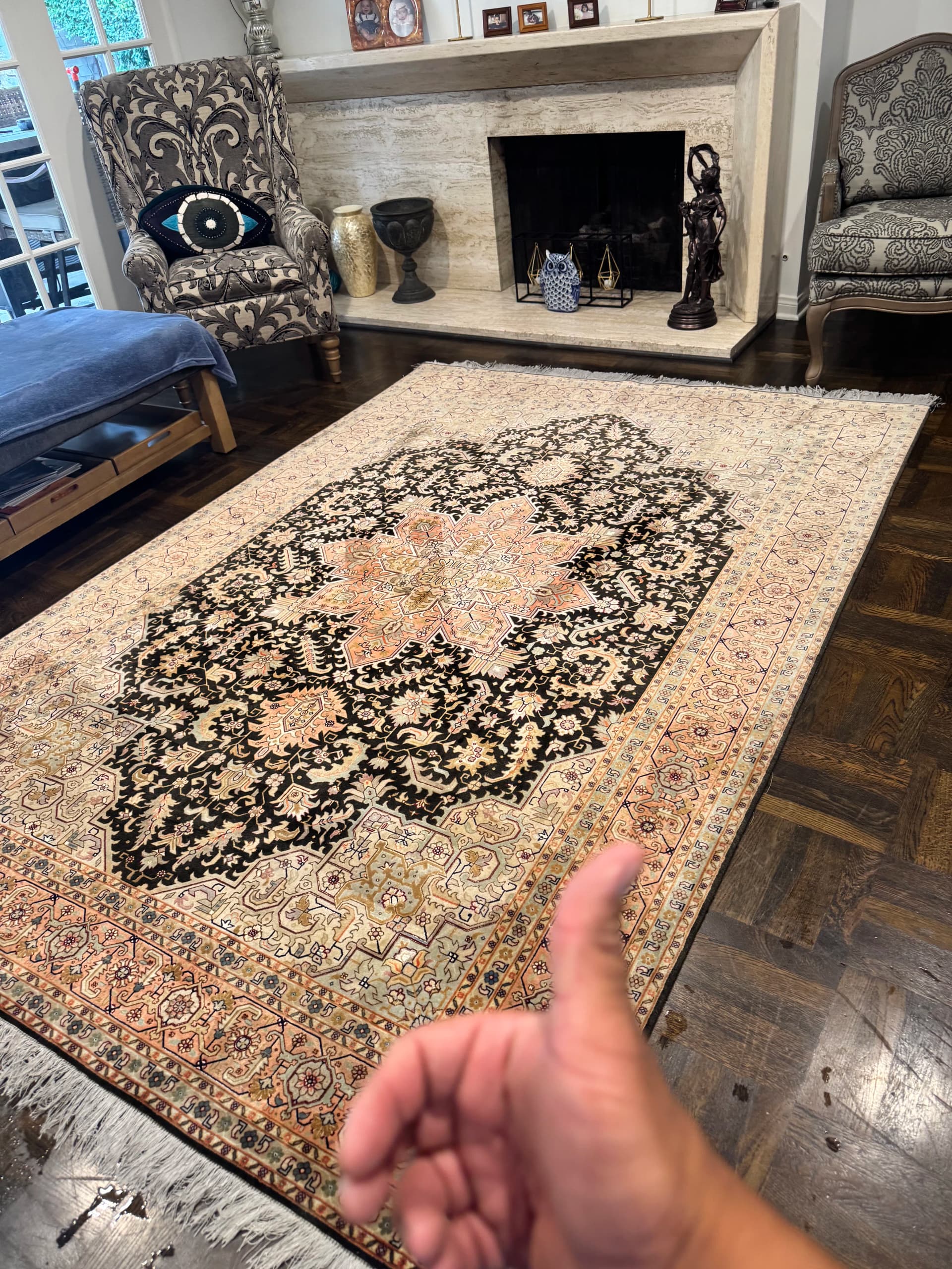 Gallery photos for Area Rug Cleaning Done Right in Pasadena: Image #2