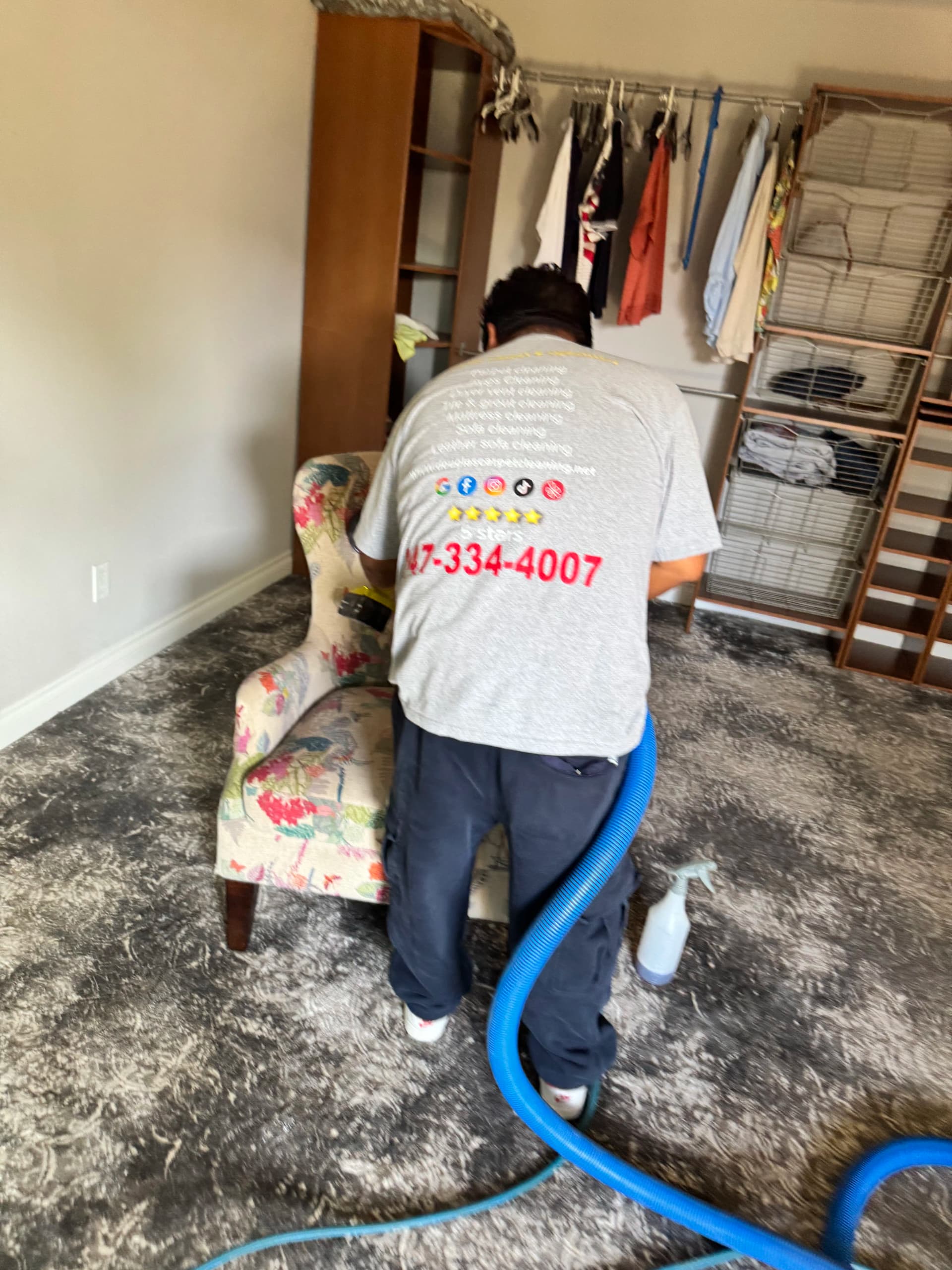 Gallery photos for Chair Upholstery Cleaning Done Right in Sierra Madre: Image #1