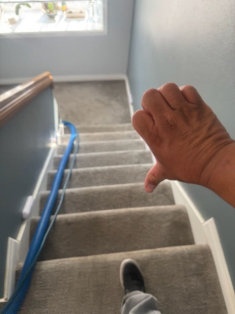 Gallery photos for Spotless Carpets and Stairs Shine in Long Beach: Image #3