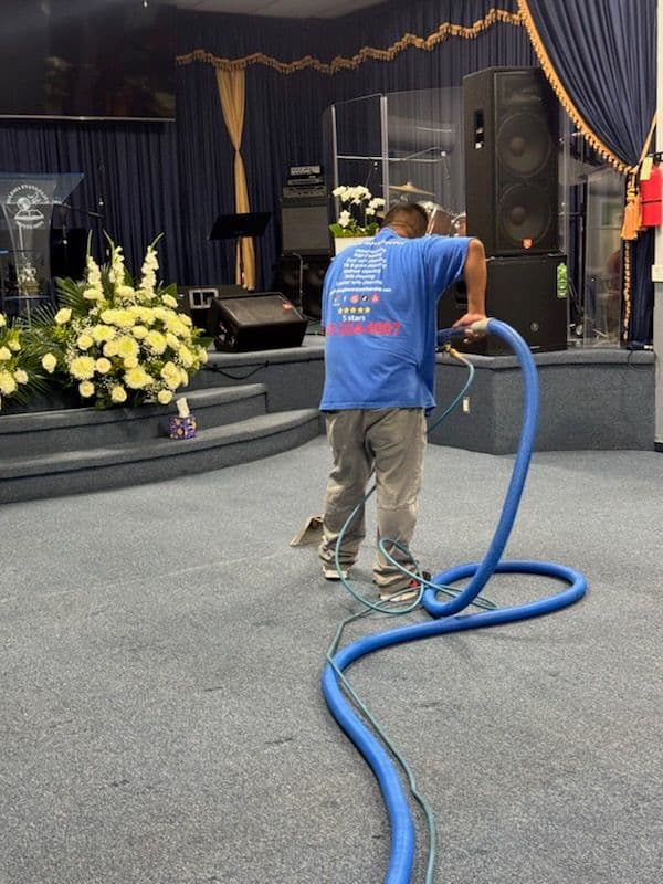 Church Makeover in Los Angeles with Expert Carpet Cleaning image