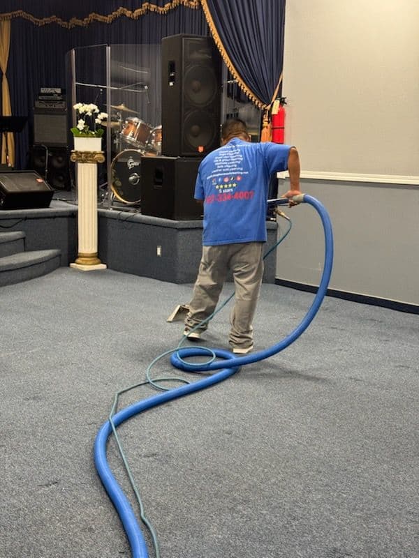 Gallery photos for Church Makeover in Los Angeles with Expert Carpet Cleaning: Image #1