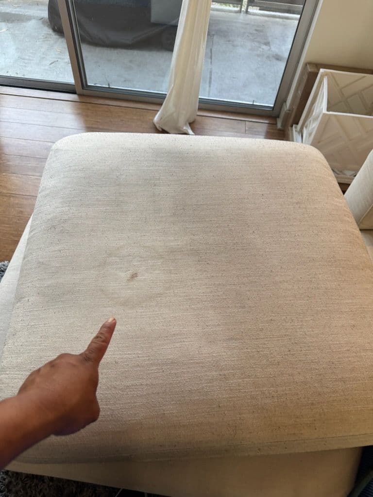 Gallery photos for Simi Valley Sofa Comes Back to Life: Image #1