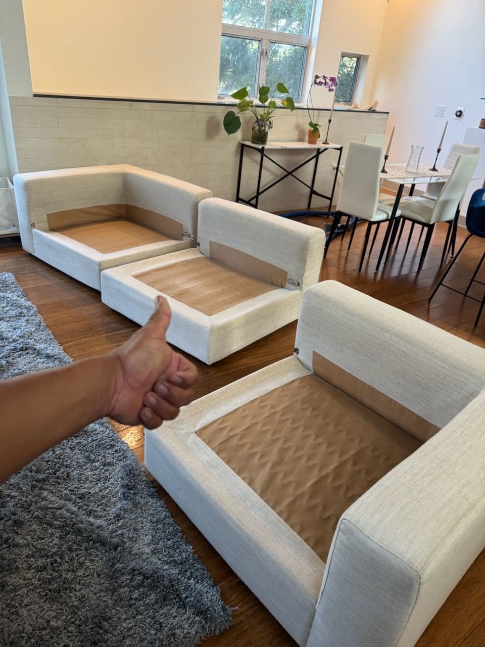 Gallery photos for Simi Valley Sofa Comes Back to Life: Image #2