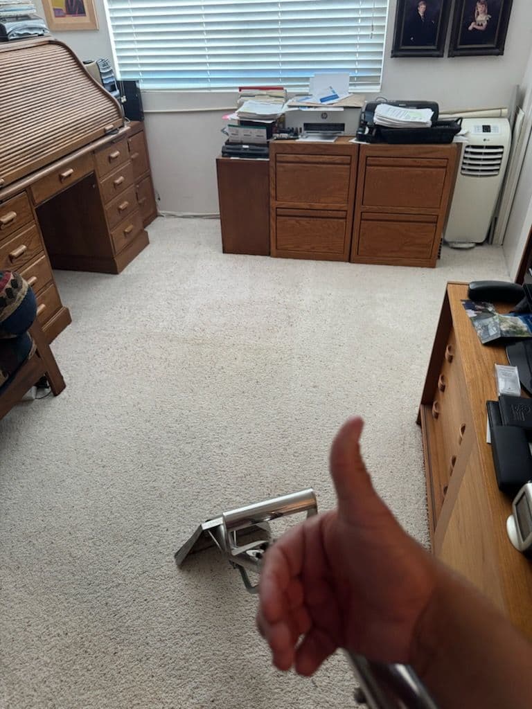 Home Office Carpet Cleaning in Los Angeles image